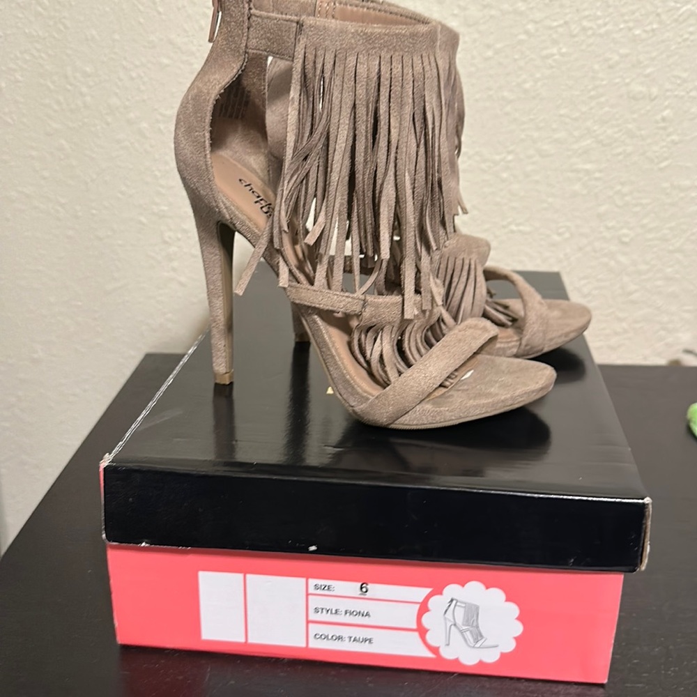Fringe Heels